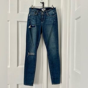 Paige skinny jeans